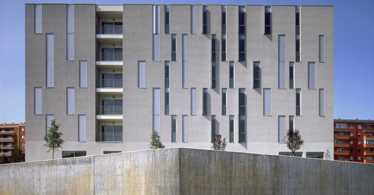 Premio nazionale Housing Sociale 2011-2012 | Residenze sociali, parco e servizi al quartiere Gallarate, MAB Arquitectura, Milano