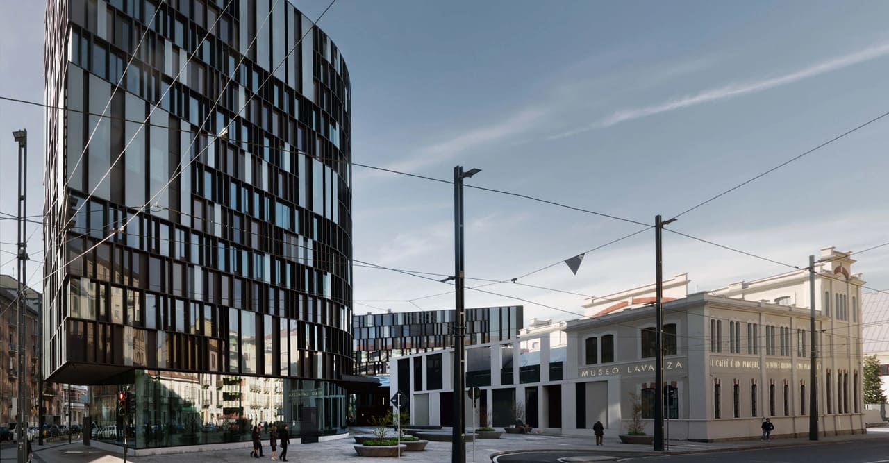 Premio intervento di rigenerazione urbana 2020 | Lavazza Headquarters